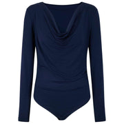 Body Falke Daily Drape Brief - Azul espacial