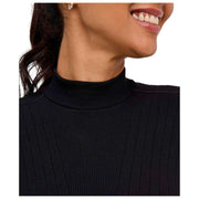 Falke Body De Tiras Con Líneas Gráficas Diarias - Negro