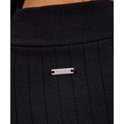 Falke Body De Tiras Con Líneas Gráficas Diarias - Negro