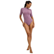 Body de hilo Falke Daily Graphic Lines - Magnolia Lilac