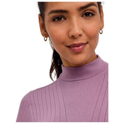 Body de hilo Falke Daily Graphic Lines - Magnolia Lilac