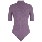 Body de hilo Falke Daily Graphic Lines - Magnolia Lilac