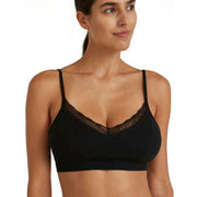 Falke Daily Lace Bra - Black