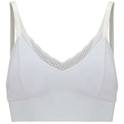 Falke Daily Lace Bra - White