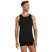 Falke Daily Natural Singlet Top - Black