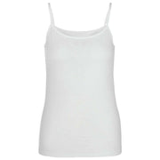 Falke Daily Natural Spaghetti Strap Top - White