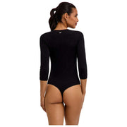 Body Falke Daily De Phython - Negro