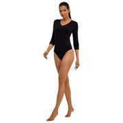 Body Falke Daily De Phython - Negro