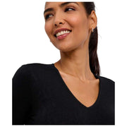 Body Falke Daily De Phython - Negro