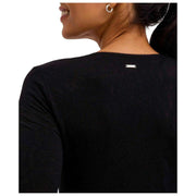 Body Falke Daily De Phython - Negro