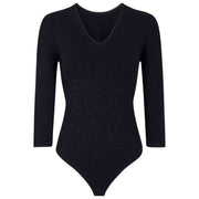 Body Falke Daily De Phython - Negro