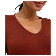 Body Falke Daily Phython con tiras - Mink Brown
