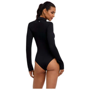 Falke Daily Polo Short Body - Negro