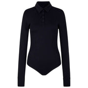 Falke Daily Polo Short Body - Negro