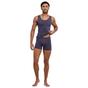 Calzoncillo bóxer Falke Daily Seamless - Gris Carbón