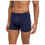 Calzoncillo bóxer sin costuras Falke Daily - Midnight Navy