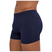 Calzoncillo bóxer sin costuras Falke Daily - Midnight Navy