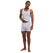 Calzoncillo bóxer Falke Daily Seamless - Blanco