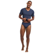 Calzoncillos Falke Daily Seamless - Gris Carbón