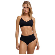 Falke Bralette Daily Sin Costuras Bustier - Negro