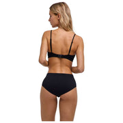 Falke Bralette Daily Sin Costuras Bustier - Negro