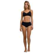 Falke Bralette Daily Sin Costuras Bustier - Negro