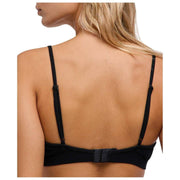 Falke Bralette Daily Sin Costuras Bustier - Negro