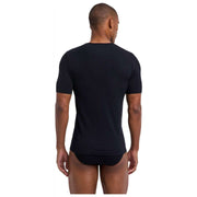Camiseta Falke Daily Sin Costuras Con Cuello Redondo - Negro