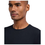Camiseta Falke Daily Sin Costuras Con Cuello Redondo - Negro