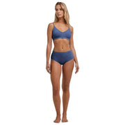 Calzoncillos Falke Daily Seamless de cintura media - Captain Blue