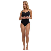 Falke Daily Top Espagueti Sin Costuras - Negro