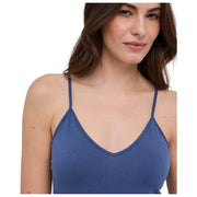 Top de espagueti sin costuras Falke Daily - Captain Blue