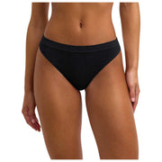 Falke Tanga Daily Sin Costuras - Negro