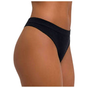 Falke Tanga Daily Sin Costuras - Negro