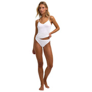 Tanga Falke Daily Sin Costuras - Blanco