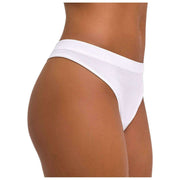 Tanga Falke Daily Sin Costuras - Blanco
