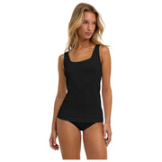 Falke Daily Camiseta Sin Mangas Sin Costuras - Negro