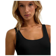 Falke Daily Camiseta Sin Mangas Sin Costuras - Negro