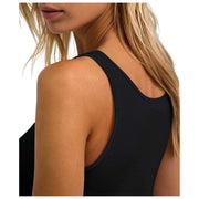 Falke Daily Camiseta Sin Mangas Sin Costuras - Negro