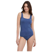 Camiseta sin mangas Falke Daily Seamless - Captain Blue