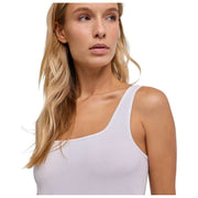 Falke Daily Camiseta Sin Mangas Sin Costuras - Blanco