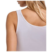 Falke Daily Camiseta Sin Mangas Sin Costuras - Blanco