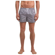 Bóxer Falke Daily Woven - Negro/Blanco