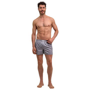 Bóxer Falke Daily Woven - Negro/Blanco