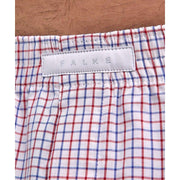 Bóxer tejido diario Falke - Azul Rojo Mix