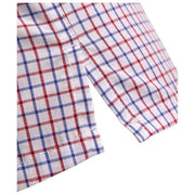Bóxer tejido diario Falke - Azul Rojo Mix