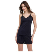 Camisola Falke Delicate Touch - Negro