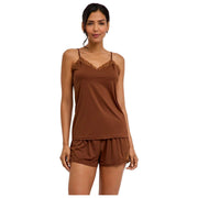 Camisola Falke Delicate Touch - Deer Brown