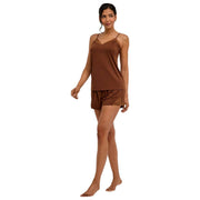 Camisola Falke Delicate Touch - Deer Brown