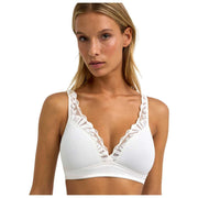 Sujetador Falke Delicate Touch High Apex - Marfil